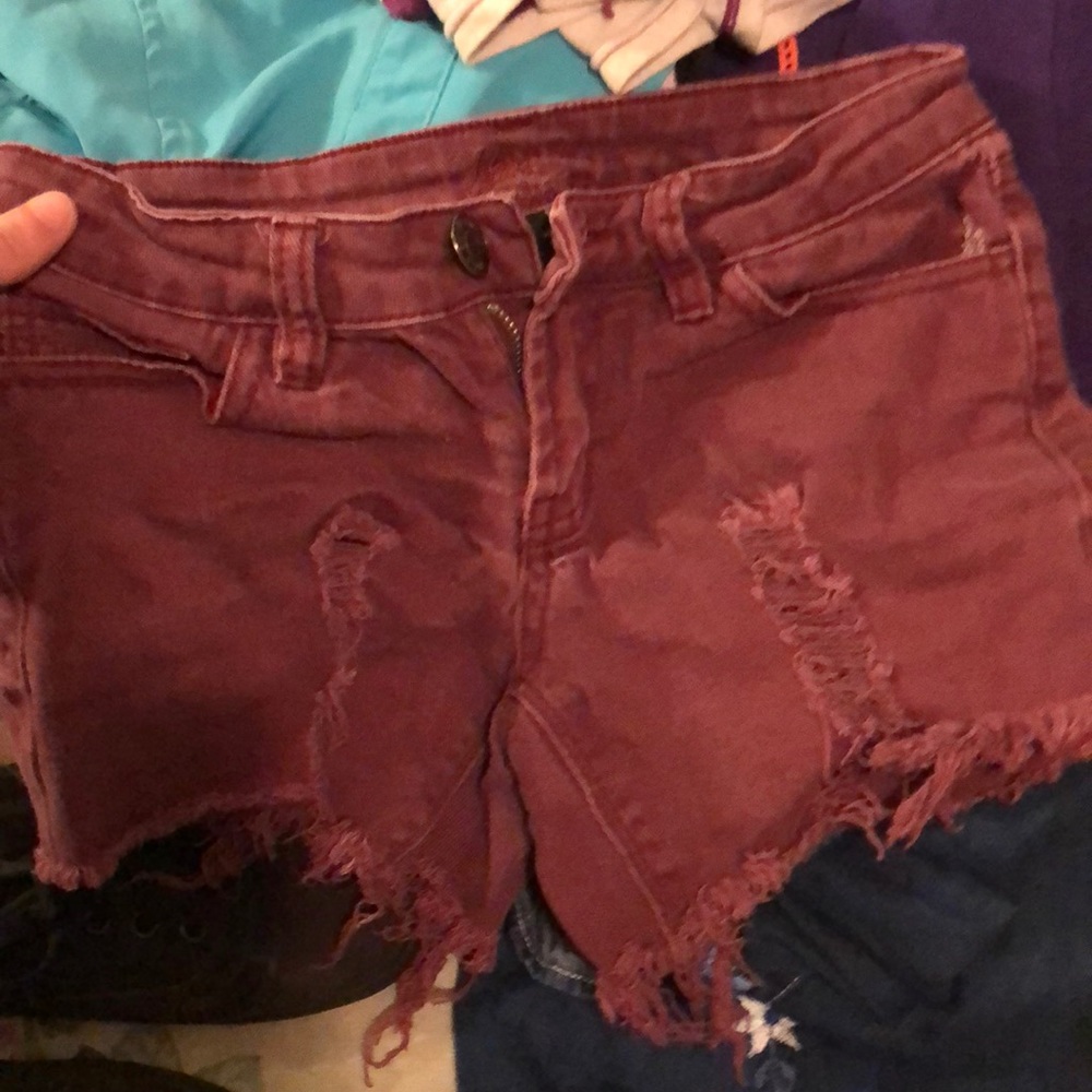 Cut shorts!
